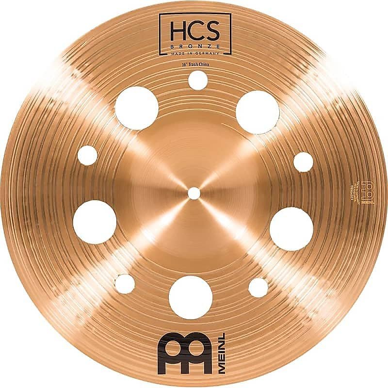 Meinl HCS Bronce HCSB16TRCH Platillo Trash China de 16"
